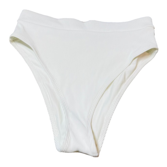 American Eagle Outfitters Other - Nwt American Eagle ribbed hi cut bikini bottoms